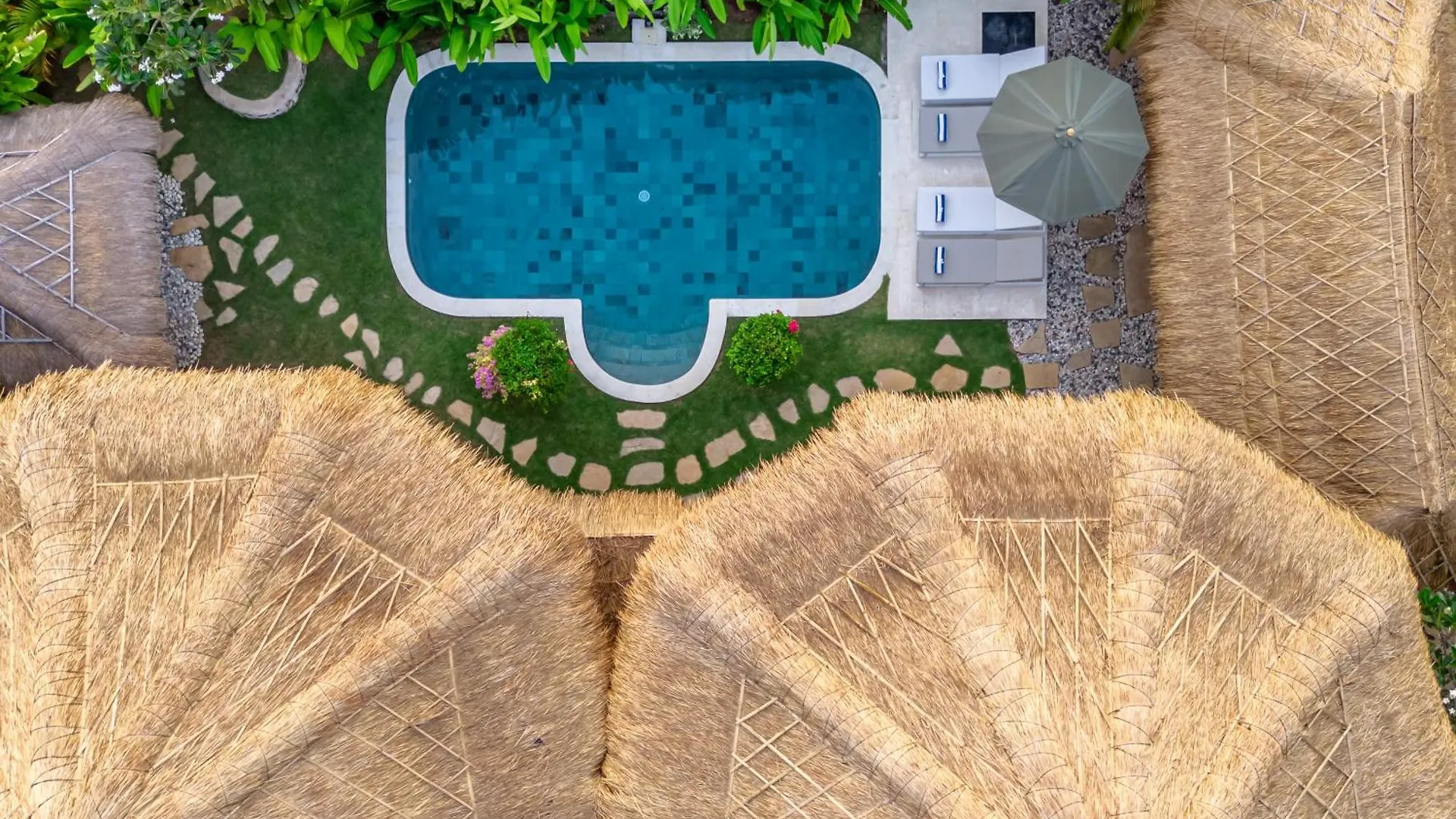 Balangan Beach Villa Idaman Bungalows Jimbaran  Indonesia