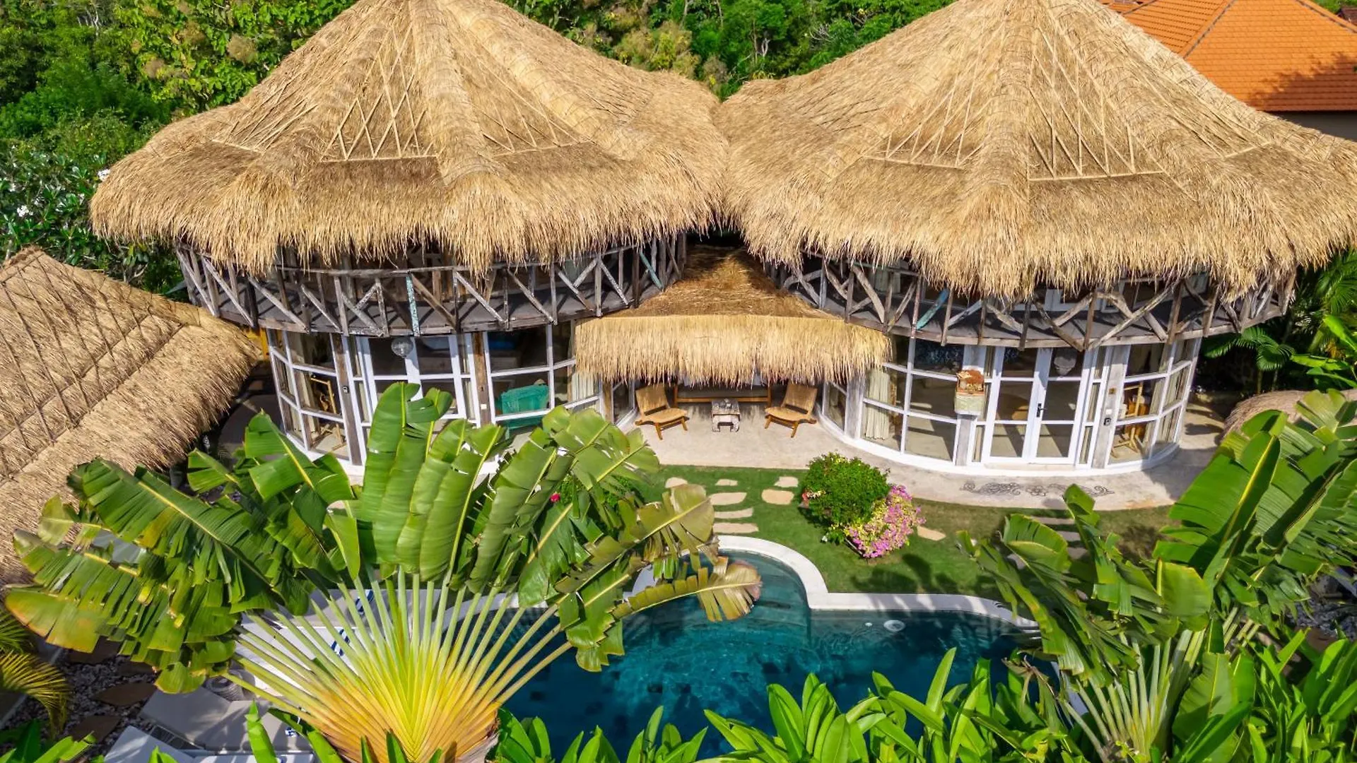 Balangan Beach Villa Idaman Bungalows Jimbaran