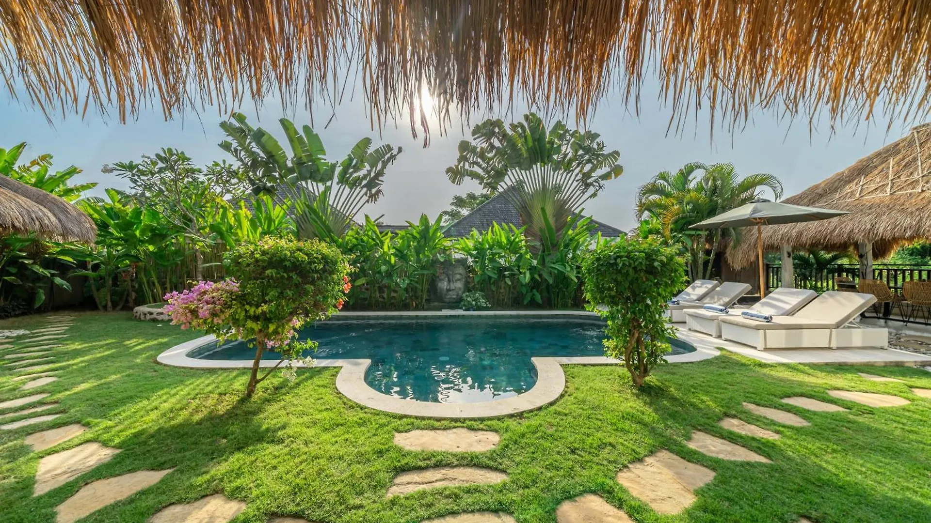 Balangan Beach Villa Idaman Bungalows Jimbaran