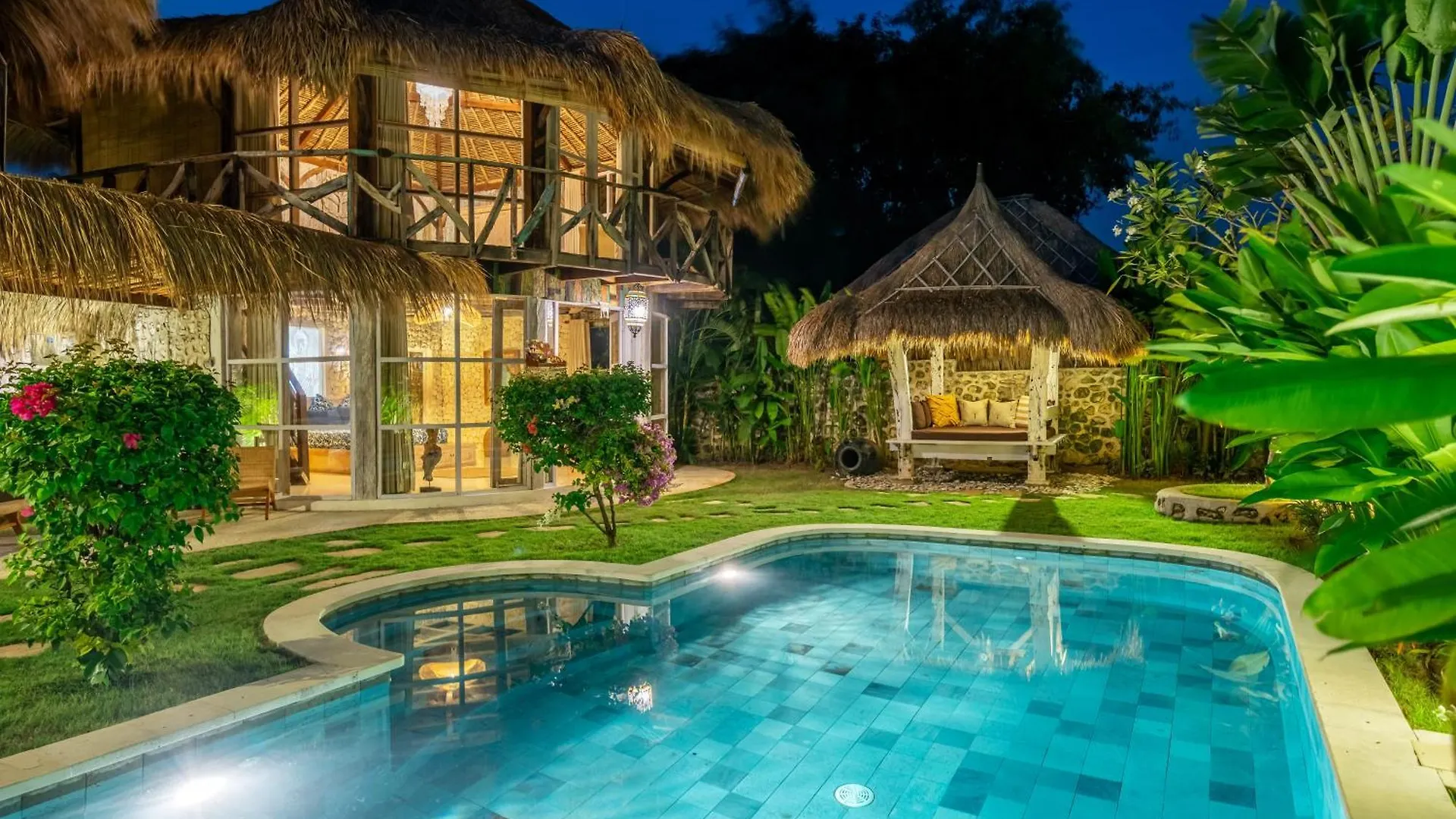 Balangan Beach Villa Idaman Bungalows Jimbaran 0*,