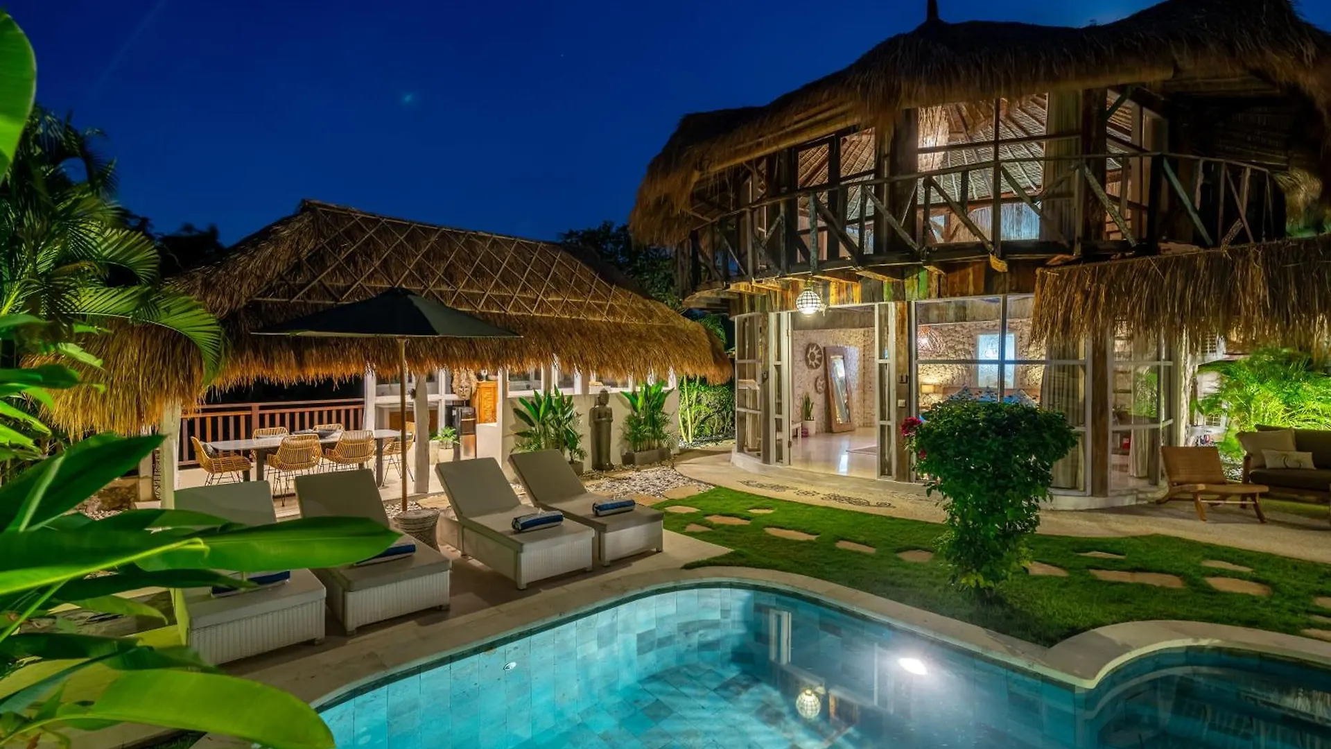 Balangan Beach Villa Idaman Bungalows Jimbaran