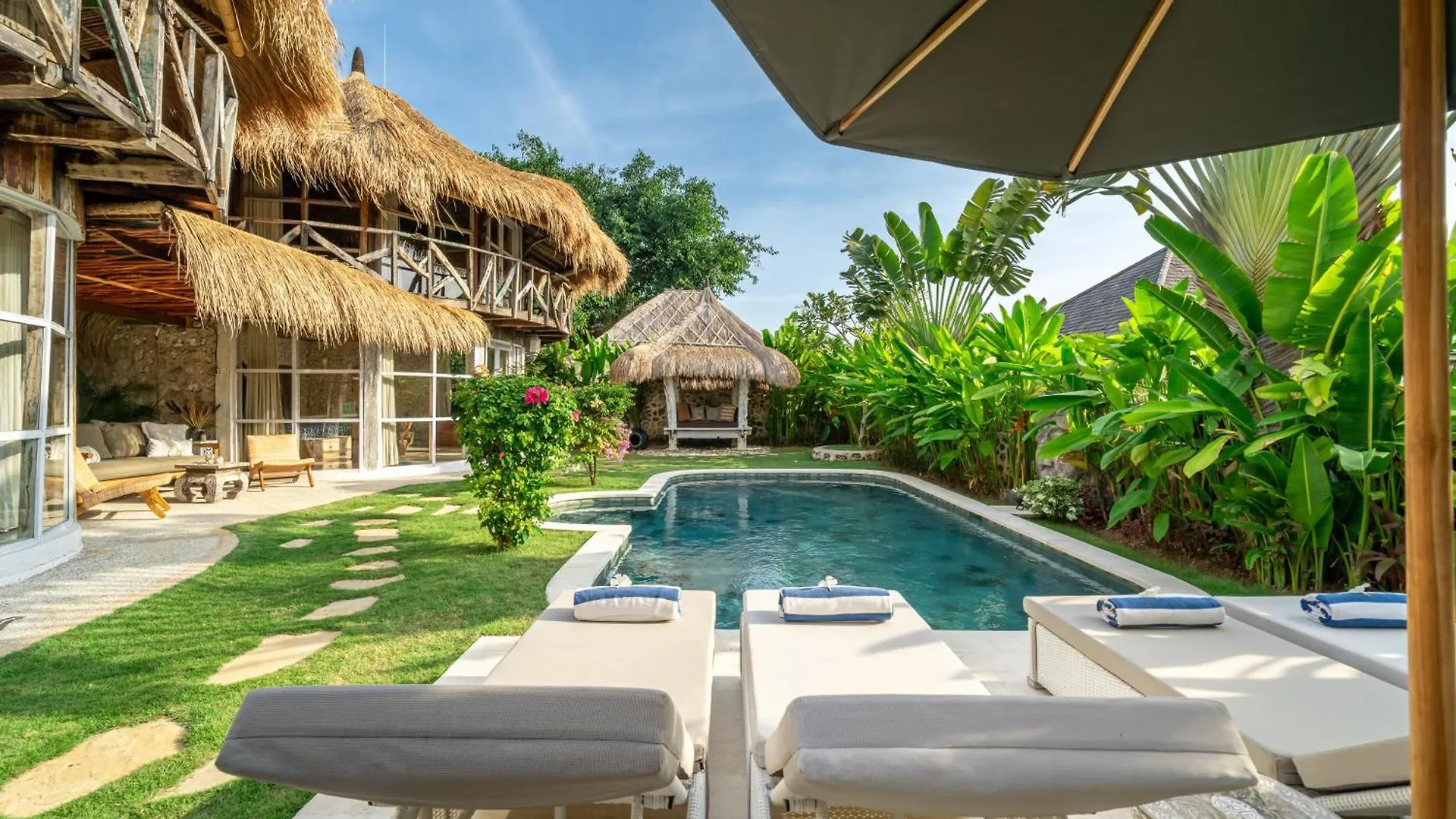 Balangan Beach Villa Idaman Bungalows Jimbaran Parco vacanze