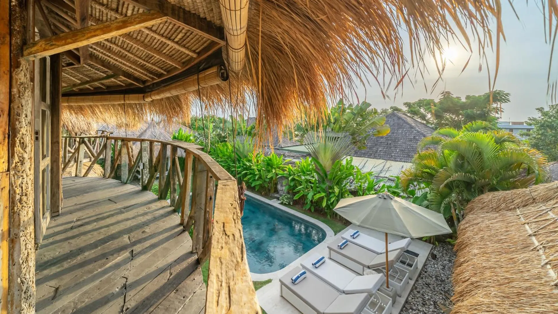 Balangan Beach Villa Idaman Bungalows Jimbaran