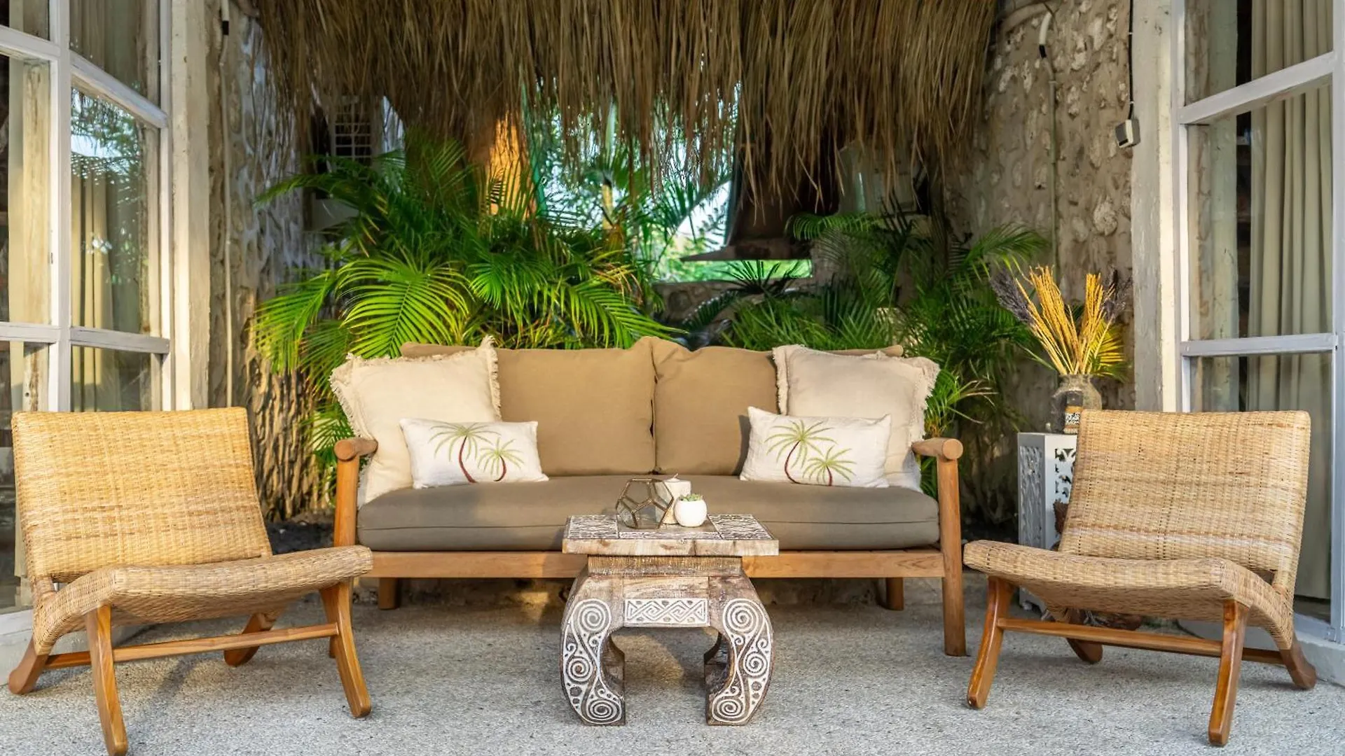 Balangan Beach Villa Idaman Bungalows Jimbaran