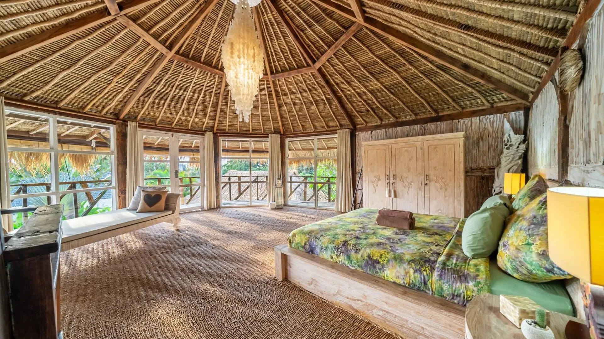 Balangan Beach Villa Idaman Bungalows Jimbaran Indonesia