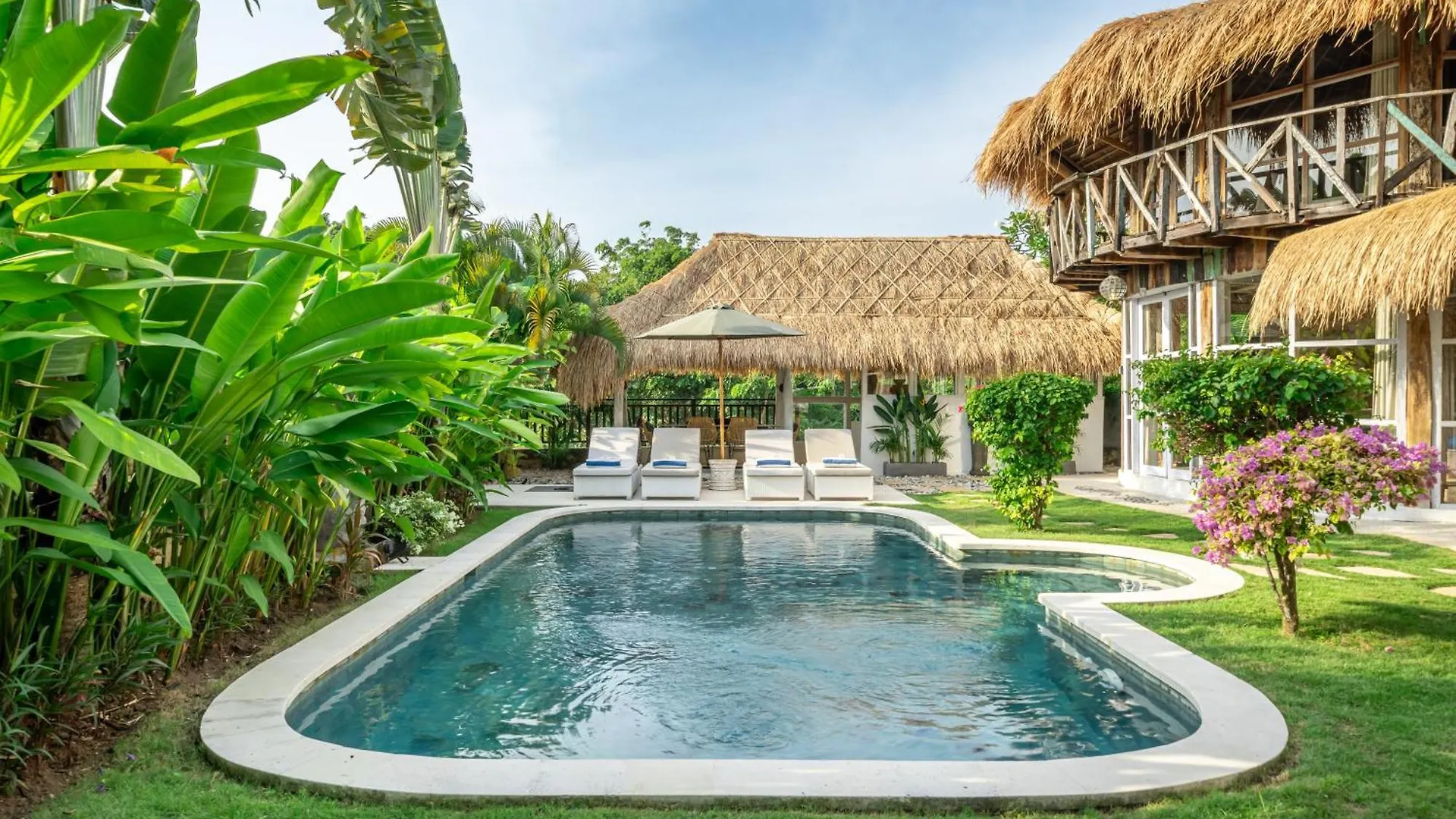 Holiday park Balangan Beach Villa Idaman Bungalows Jimbaran  Indonesia