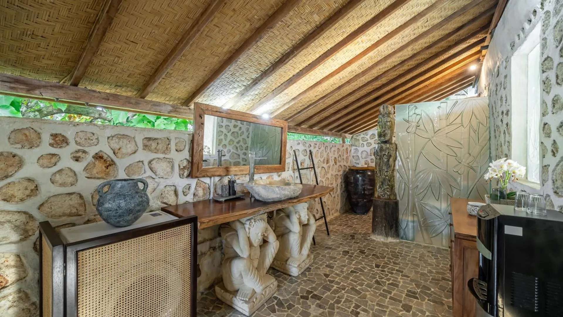 Balangan Beach Villa Idaman Bungalows Jimbaran Parco vacanze