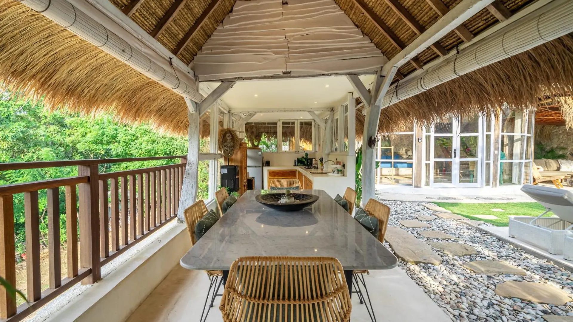 Parco vacanze Balangan Beach Villa Idaman Bungalows Jimbaran Indonesia