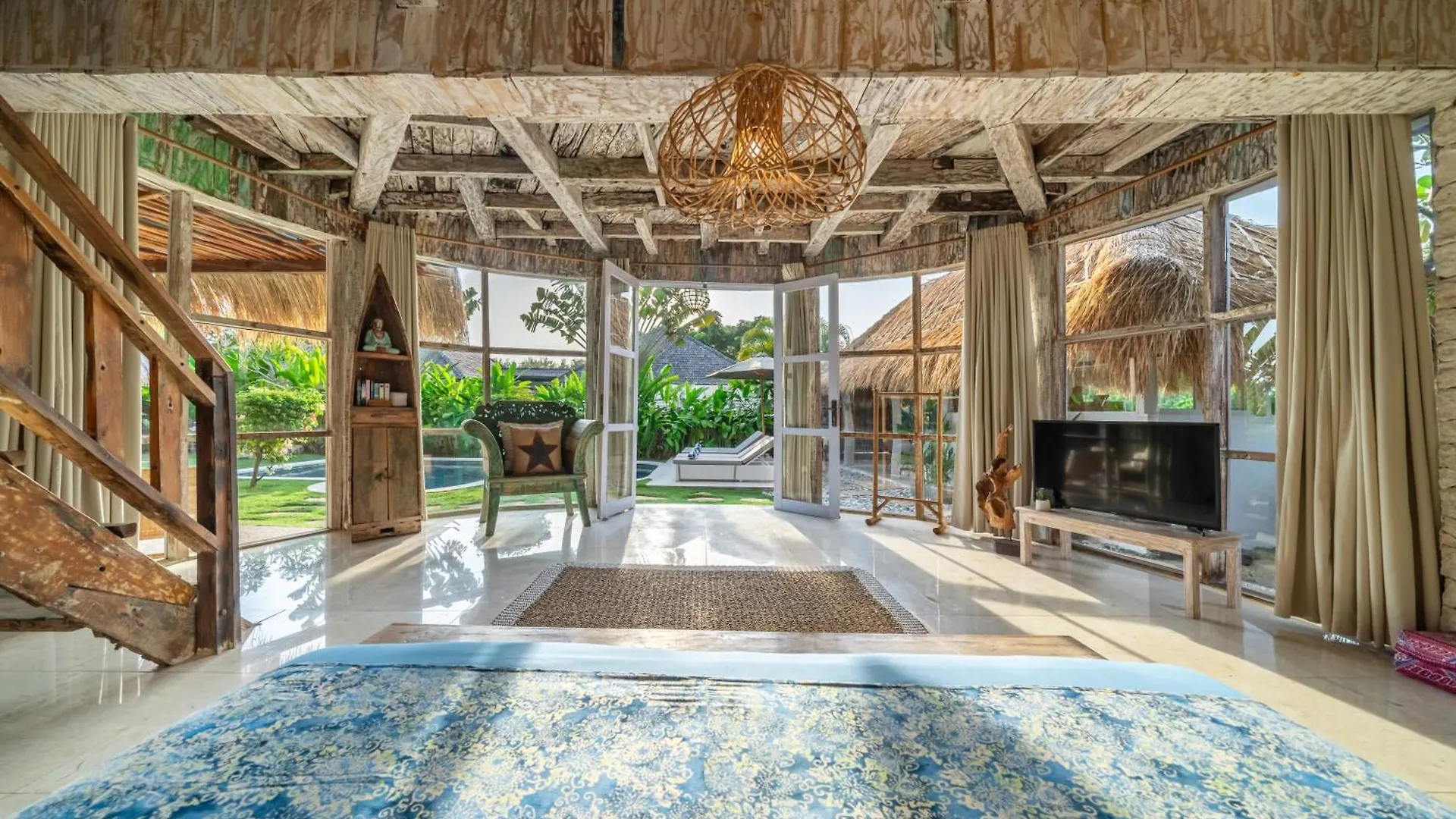 Balangan Beach Villa Idaman Bungalows Jimbaran