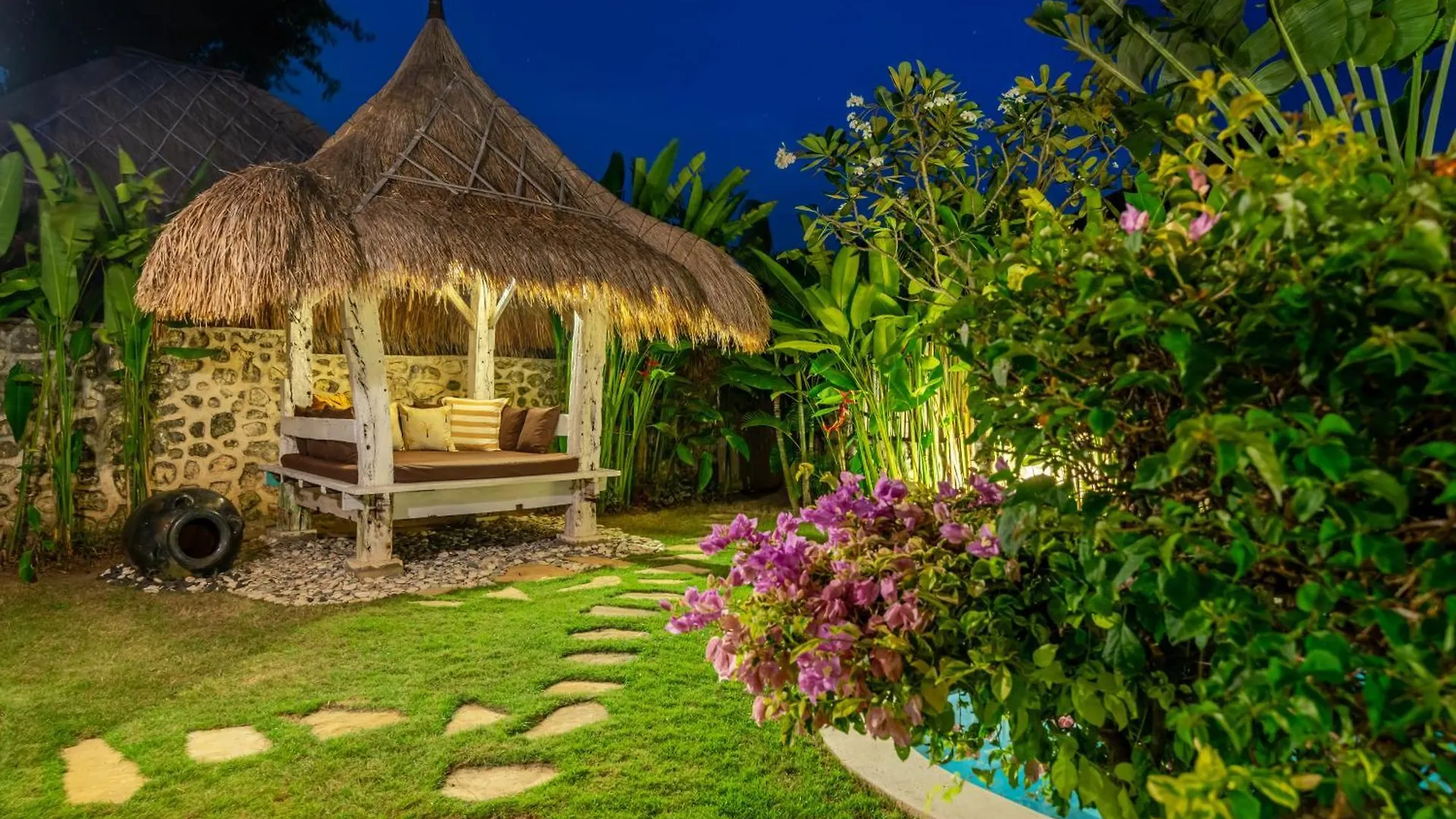 Balangan Beach Villa Idaman Bungalows Jimbaran Parco vacanze